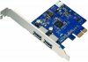 compare prices for Trust SuperSpeed 2 Port USB 3.0 PCI Express Card on PC