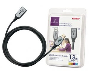 Sitecom extension cable USB 1.1 1.8m (6ft) box art