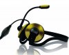 compare prices for Sweex Neckband Headset - Gold on PC