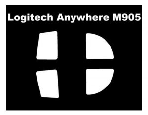 Corepad Skatez Pro Mouse Feet for Logitech Anywhere MX-M905 box art