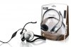 compare prices for Sweex Neckband Headset - Silver on PC