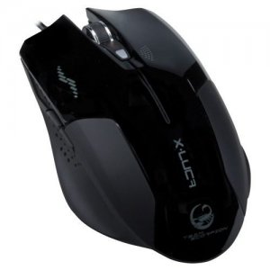 Team Scorpion X-Luca Professional Gaming Mouse - Black box art