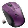 compare prices for Logitech M305 Wireless Mouse - Soft Violet on PC