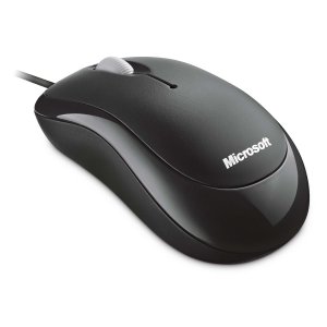 Microsoft Basic Optical Mouse - Black box art