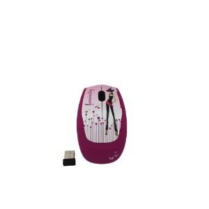 Cirkuit Planet Female Line Wireless Mouse box art