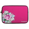 compare prices for Glam Rox Rose Sleeve for 10.2 inch Laptop - Pink on PC