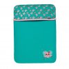 compare prices for David and Goliath Skully Sleeve for 15.6 inch Laptop - Green on PC