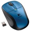 compare prices for Logitech M305 Wireless Mouse - Peacock Blue on PC