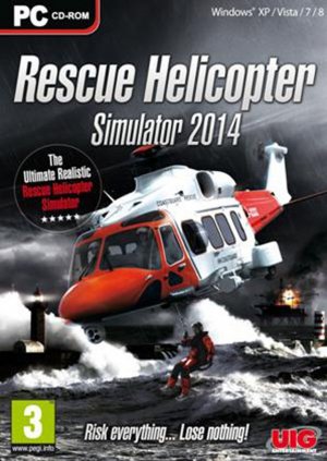 Rescue Helicopter Simulator 2014 box art