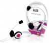 compare prices for Sweex Lightweight Headset - White/Pink on PC