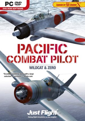 Pacific Combat Pilot - Wildcat & Zero (for FSX) box art