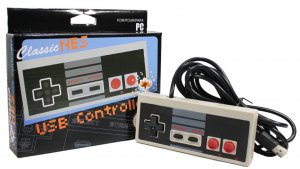 Gtron Classic USB NES Controller For PC box art