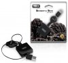 compare prices for Sweex 4 Port USB Hub - Blackberry Black on PC