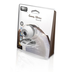 Sweex USB Webcam - Acai Cocos White box art