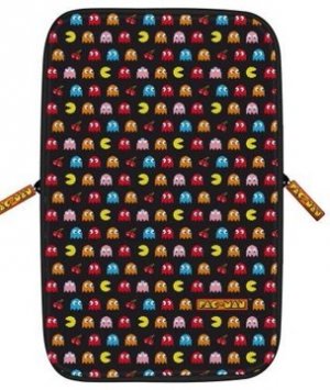 Pac-Man Laptop Neoprene Sleeve up to 15 Inch box art