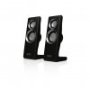 compare prices for Sweex 2.0 Speaker Purephonic USB - Black & Silver on PC