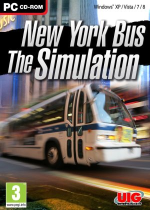 New York Bus - The Simulation box art
