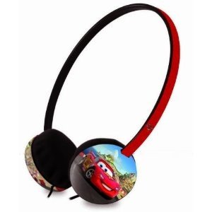 Cirkuit Planet Disney Cars Headphones box art