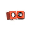 compare prices for Soyntec Voizze 150 USB 3D Stereo Sound Speakers - Sunset Orange on PC