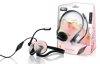 compare prices for Sweex Neckband Headset - Pink on PC