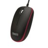 compare prices for Sweex MI103 Notebook Mouse USB - Black / Red on PC
