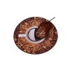 compare prices for Acme MN07 Mini USB Optical Mouse with Mousepad - Coffee on PC