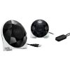 compare prices for Hercules XPS DIAMOND 2.0 USB - Portable speakers - USB - black lacquer on PC