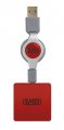 compare prices for Sweex US032 External 4 Port USB Hub - Red on PC