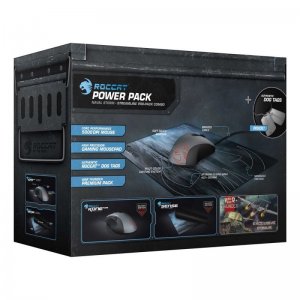 Roccat Naval Storm Military Power Pack Streamline Pro-pack Combo Kone Pure + Sense (roc-16-226) box art