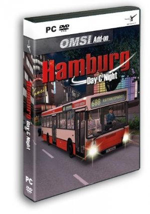 OMSI Hamburg Day & Night box art
