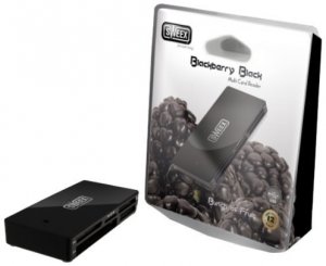 Sweex Multi USB Card Reader - Black box art