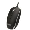 compare prices for Sweex MI102 Notebook Mouse USB - Black / Silver on PC