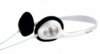 compare prices for Sweex Lightweight Headphones - White/Silver on PC