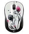 compare prices for Logitech M325 Wireless Mouse - Fingerprint Flowers on PC