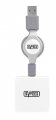 compare prices for Sweex US040 External 4 Port USB Hub - White on PC