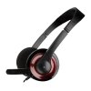 compare prices for Speedlink Snappy Stereo Headset - Red on PC