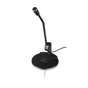 Speedlink Pure Desktop Voice Microphone - Black box art