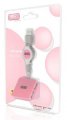 compare prices for Sweex US039 External 4 Port USB Hub - Pink on PC