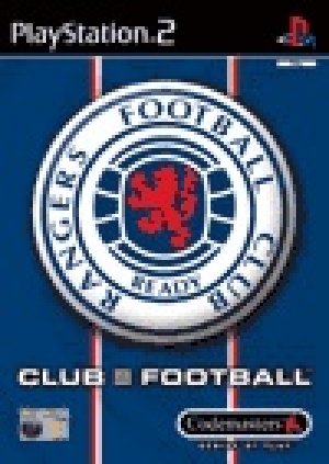Club Football Rangers box art