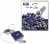 compare prices for Sweex 4 Port USB Hub - Acai Berry Blue on PC