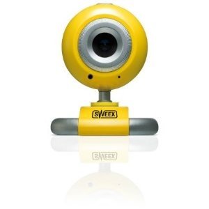 Sweex USB Webcam - Mango Yellow box art