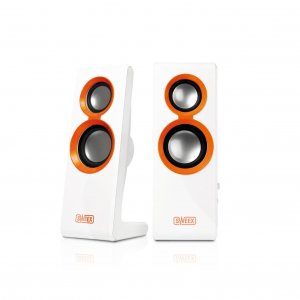 Sweex 2.0 Speaker Purephonic USB - Orange box art