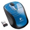 compare prices for Logitech M305 Wireless Mouse - Blue Swirl on PC