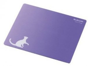 Elecom Animal Mouse Pad - Cat box art