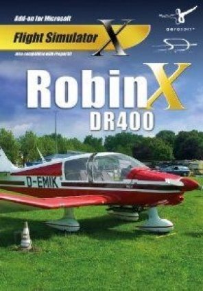 Robin DR 400x box art