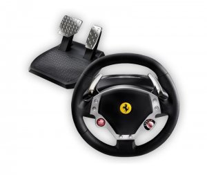 Ferrari F430 Ffb Ps3 Wheel box art