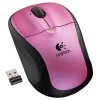 compare prices for Logitech M305 Wireless Mouse - Dusty Rose on PC