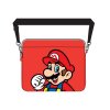 compare prices for Red Mario Print Laptop Bag on PC