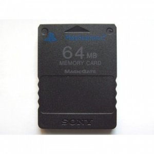 Playstation 2 64 MB Memory Card box art