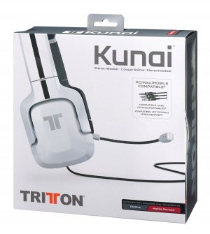 Tritton Kunai Stereo Headset (White) for PC box art